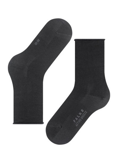 Active Breeze Socks in Black