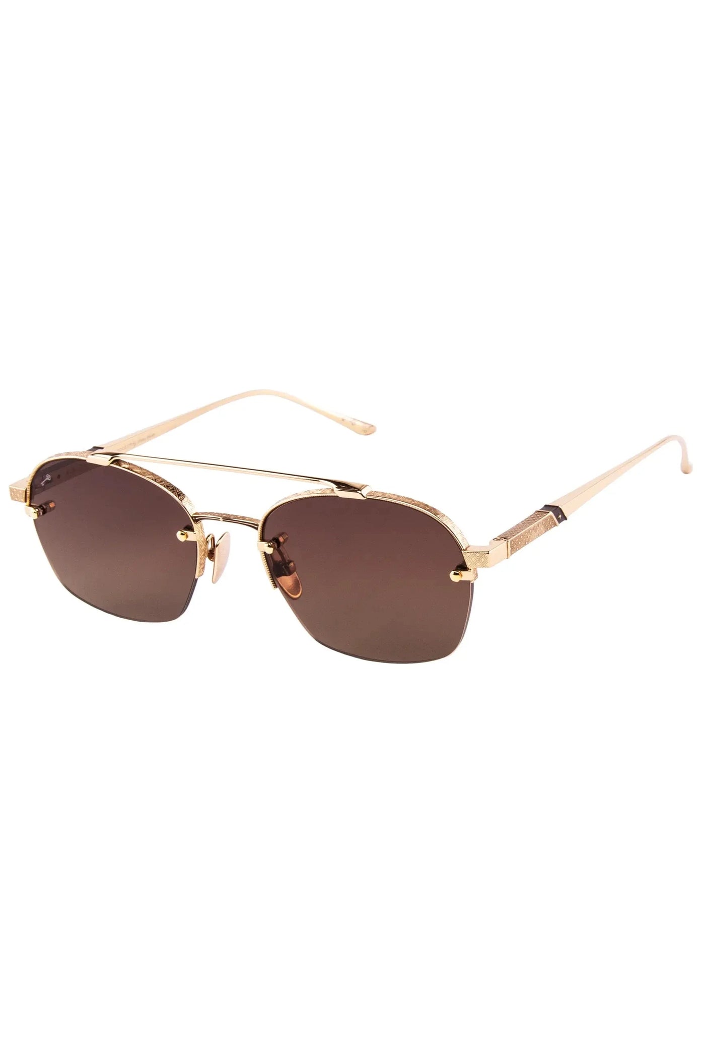 Avalon V2 18K Yellow Gold Sunglasses