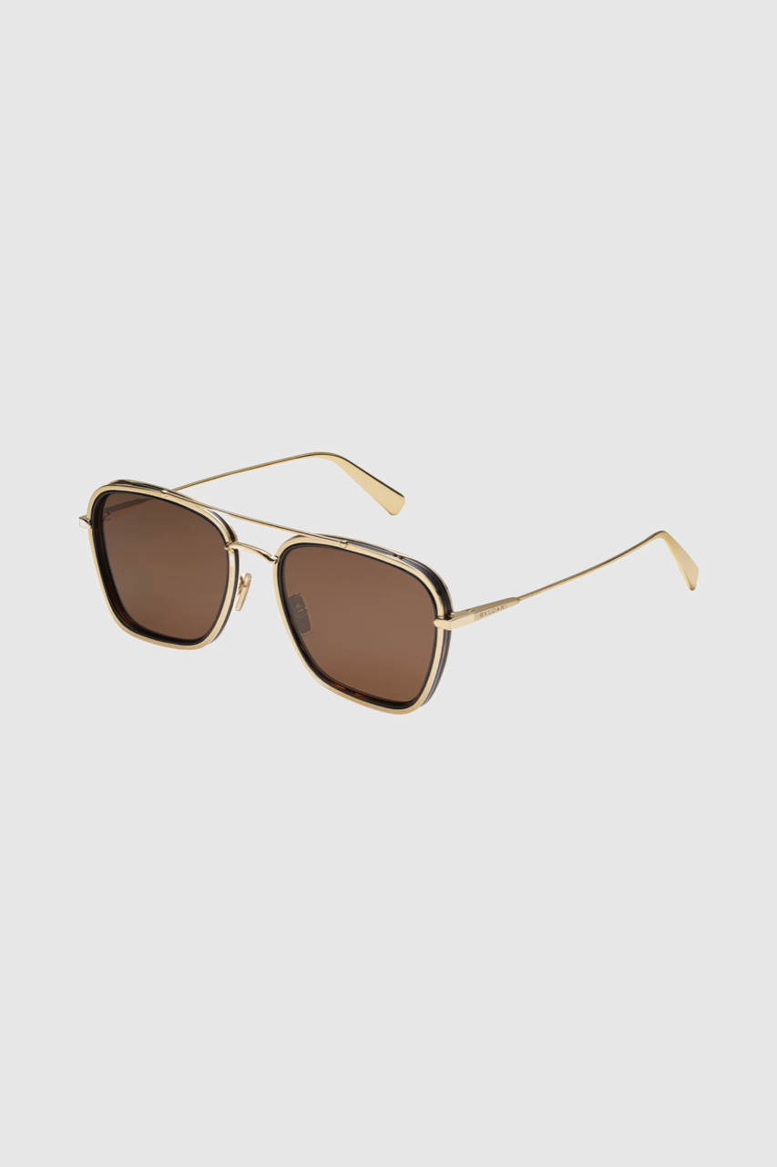 B.Zero1 Sunglasses in Brown