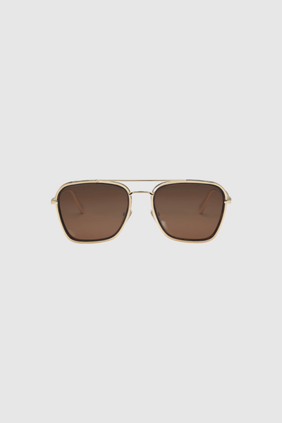 B.Zero1 Sunglasses in Brown