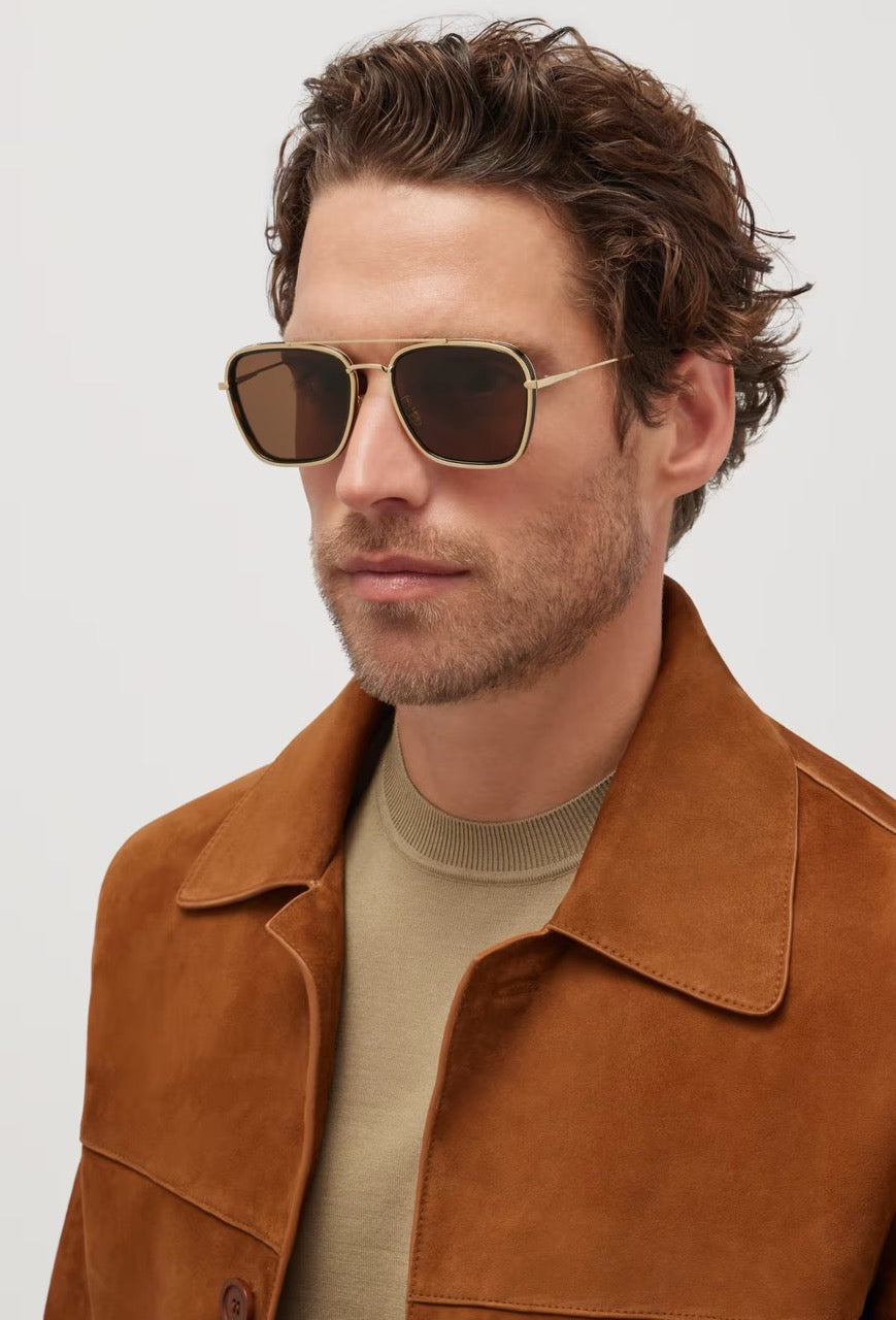 B.Zero1 Sunglasses in Brown