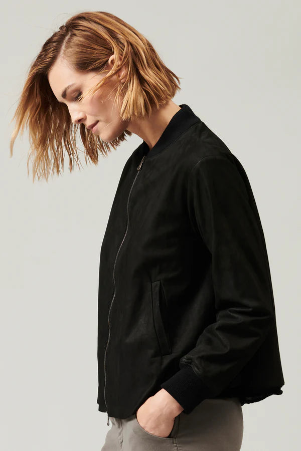 Nappa Leather Flared Jacket