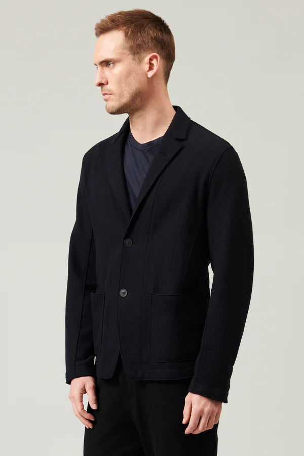 Boiled Wool Regular-Fit Jacket