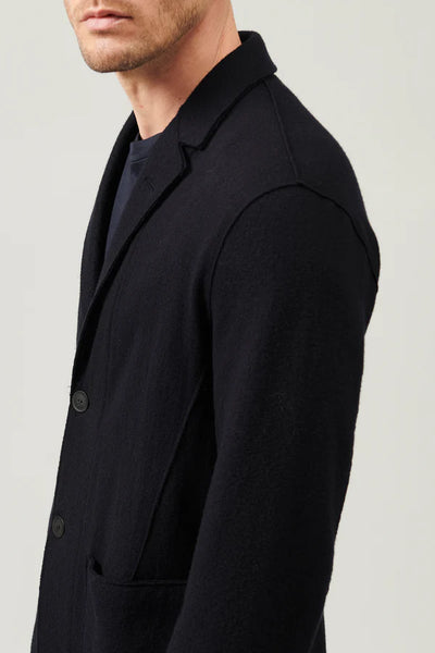 Boiled Wool Regular-Fit Jacket