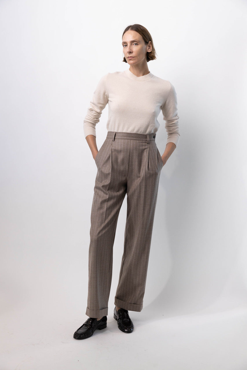 Classic High Waisted Pants