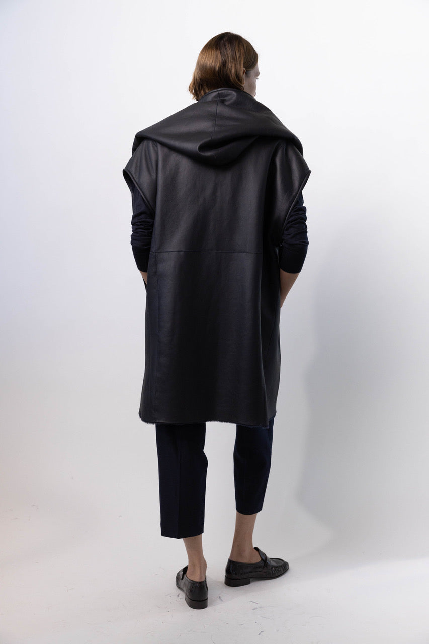 Long Hooded Coat