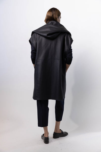 Long Hooded Coat