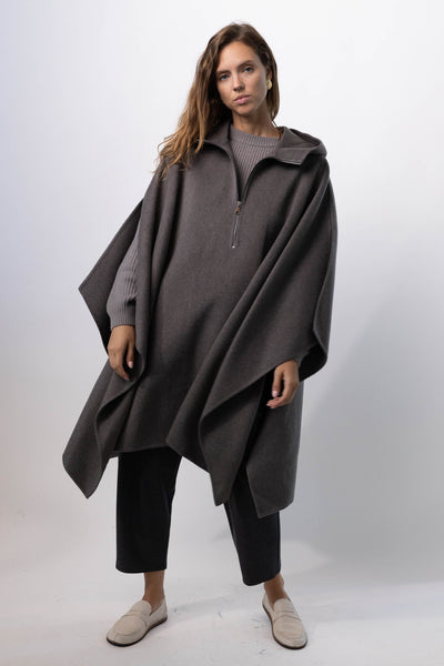 Double Hooded Cape