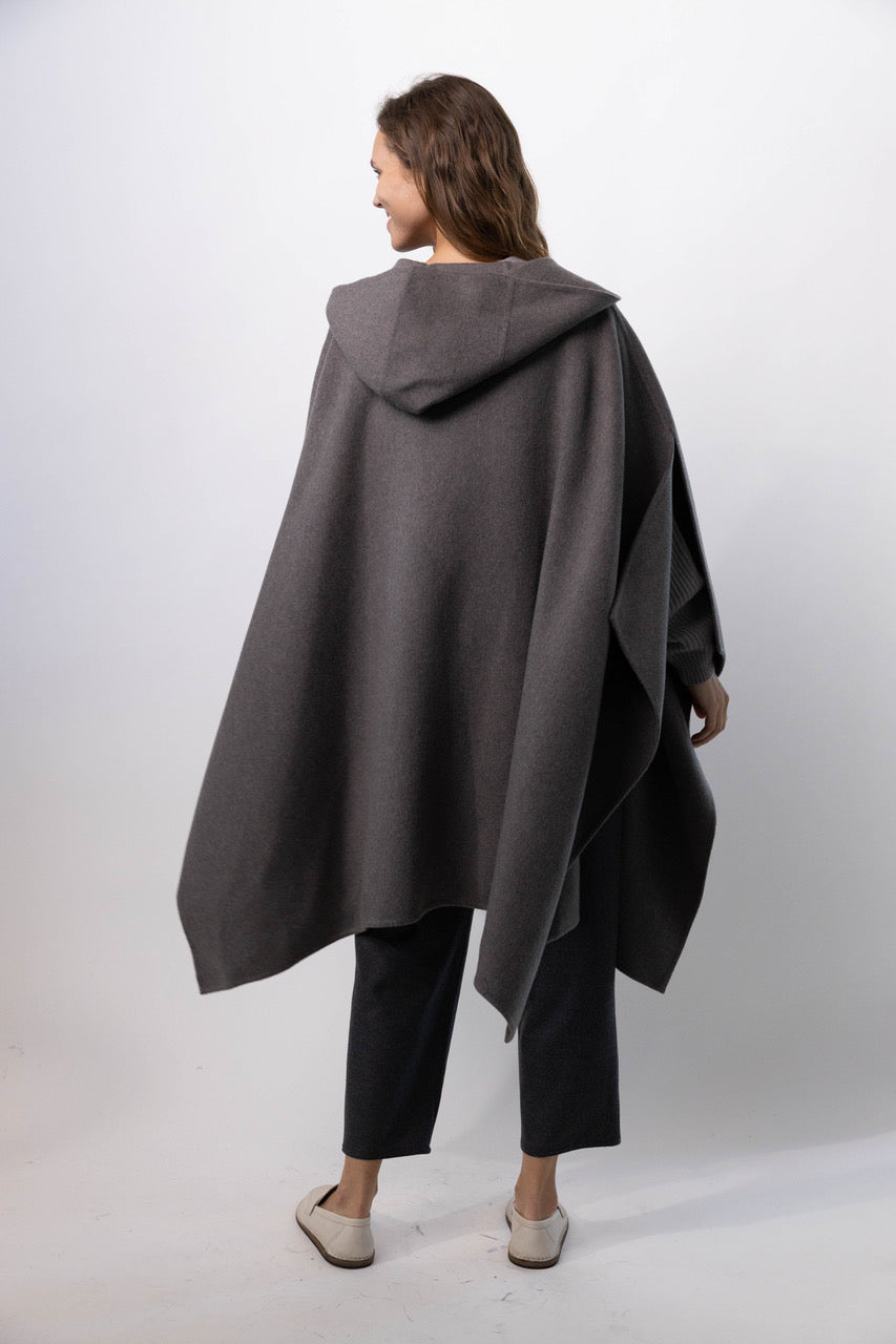 Double Hooded Cape