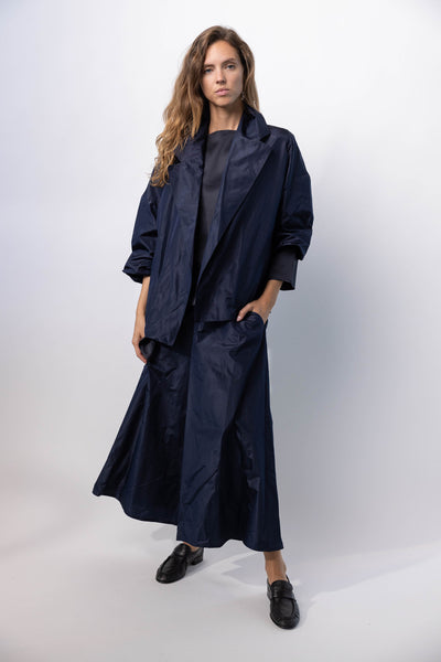 Taffeta Gaucho Pants