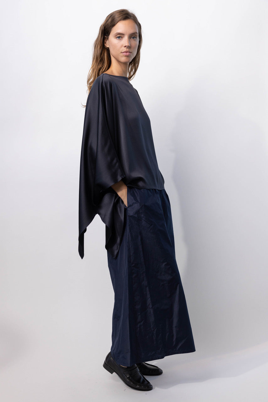 Taffeta Gaucho Pants