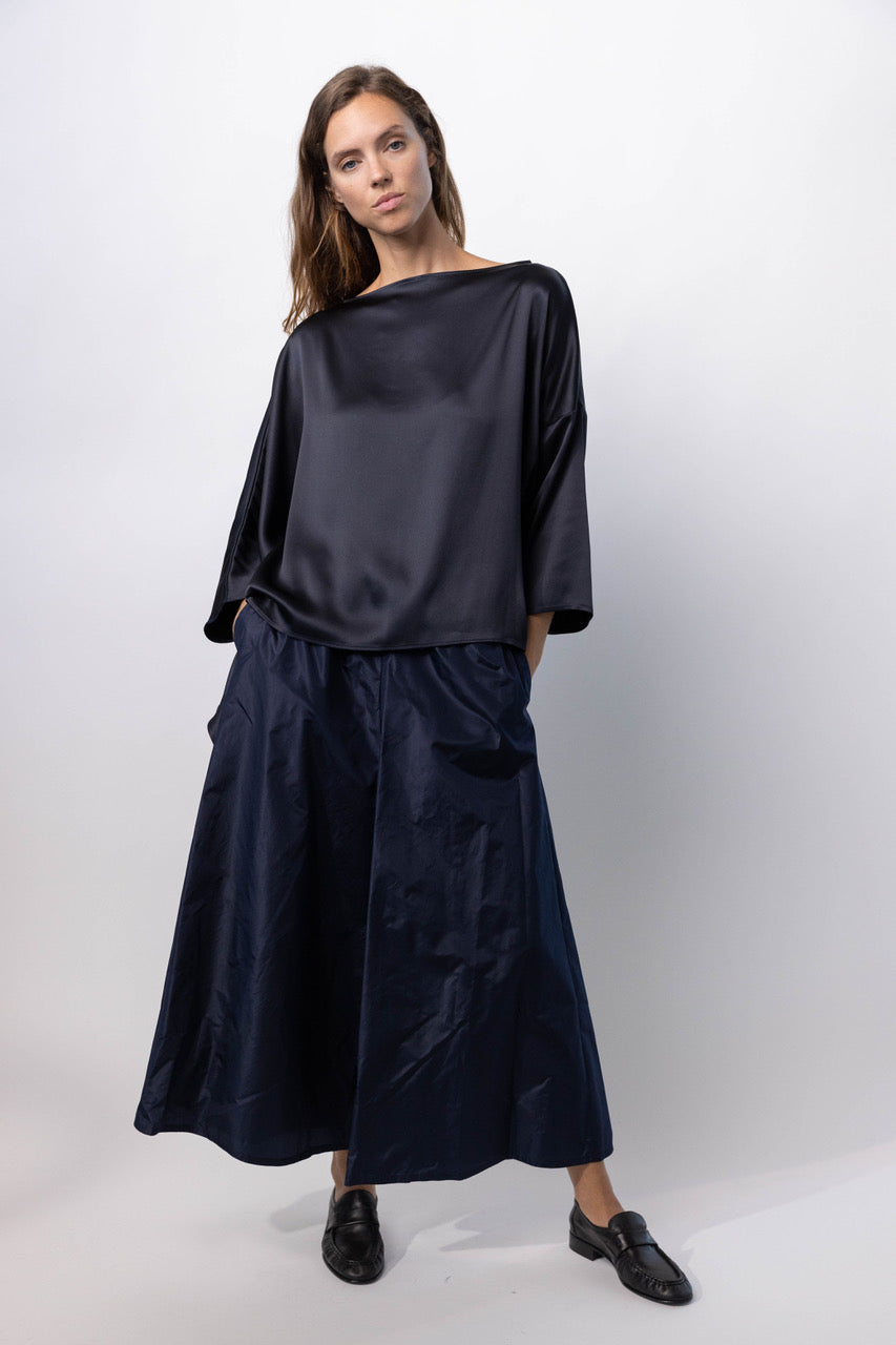 Taffeta Gaucho Pants