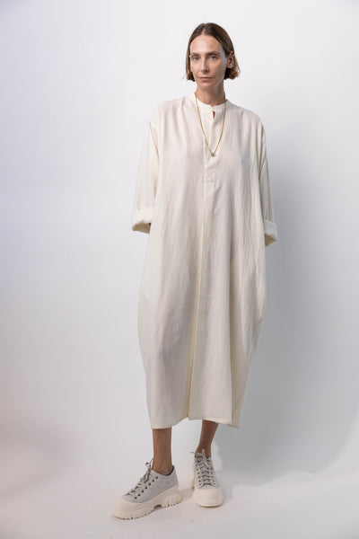 Drift Long Sleeve Shirt Dress