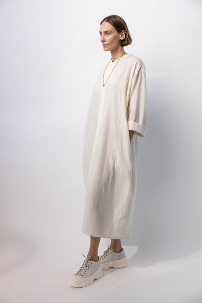 Drift Long Sleeve Shirt Dress