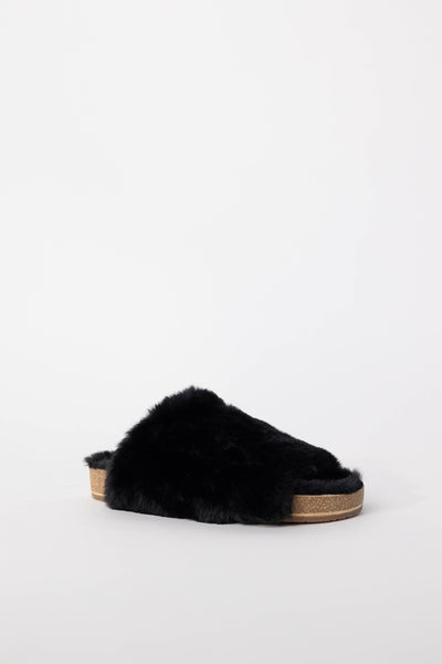 Shearling Mule