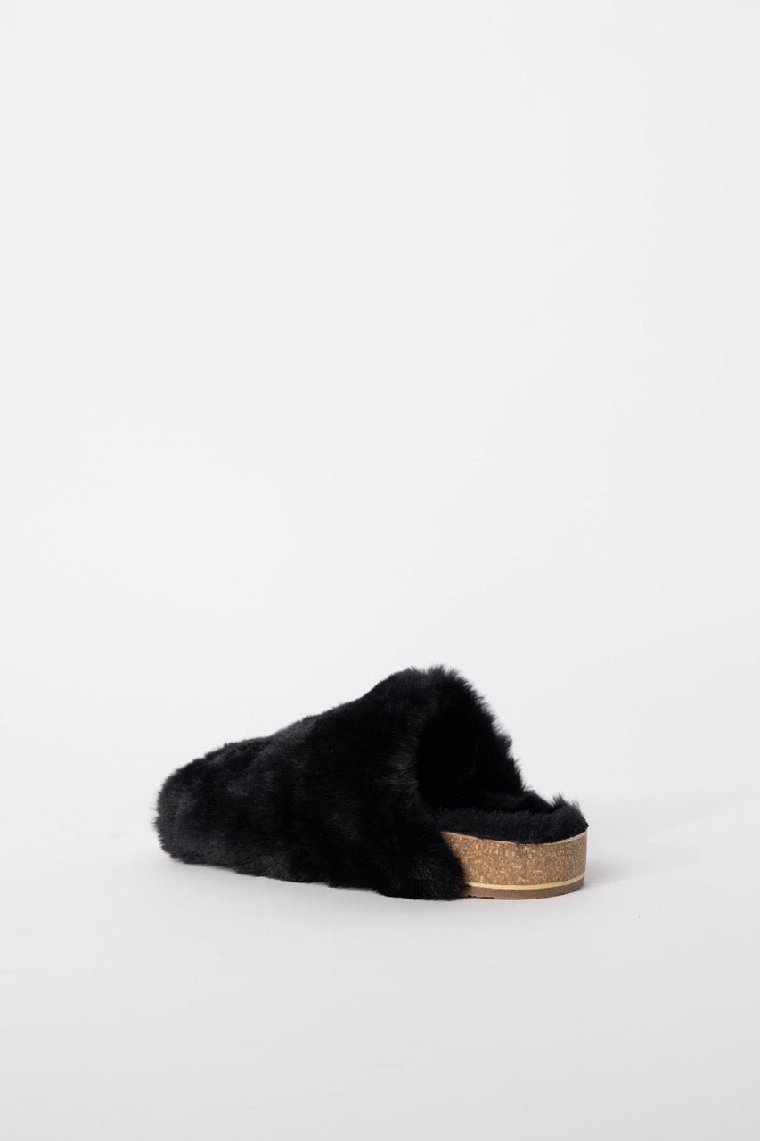 Shearling Mule