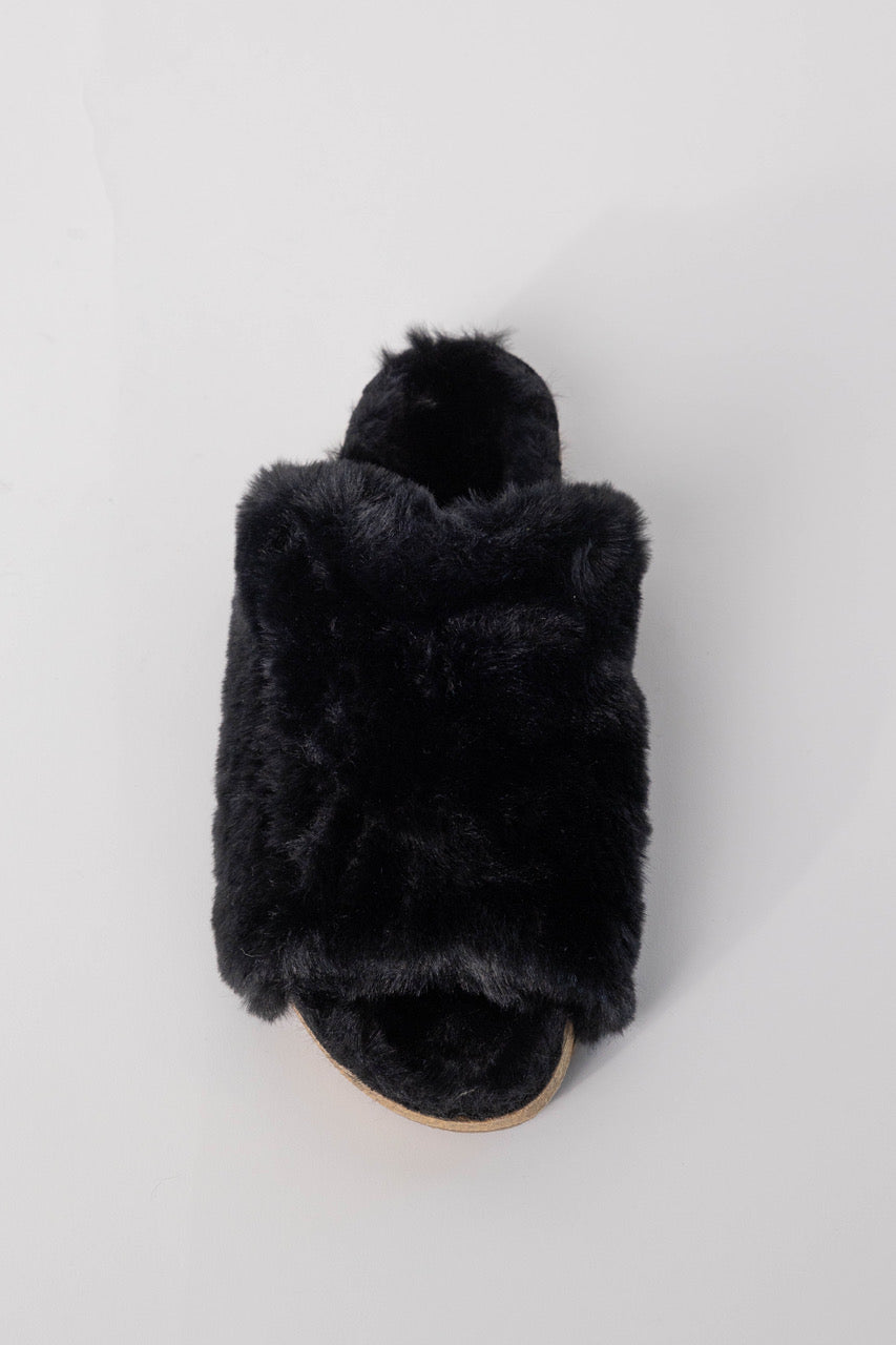 Shearling Mule