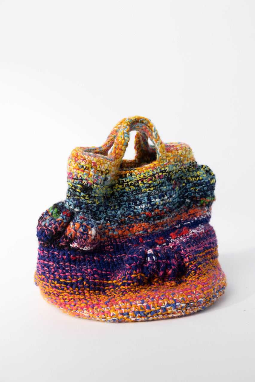 Tempera Crochet Bag