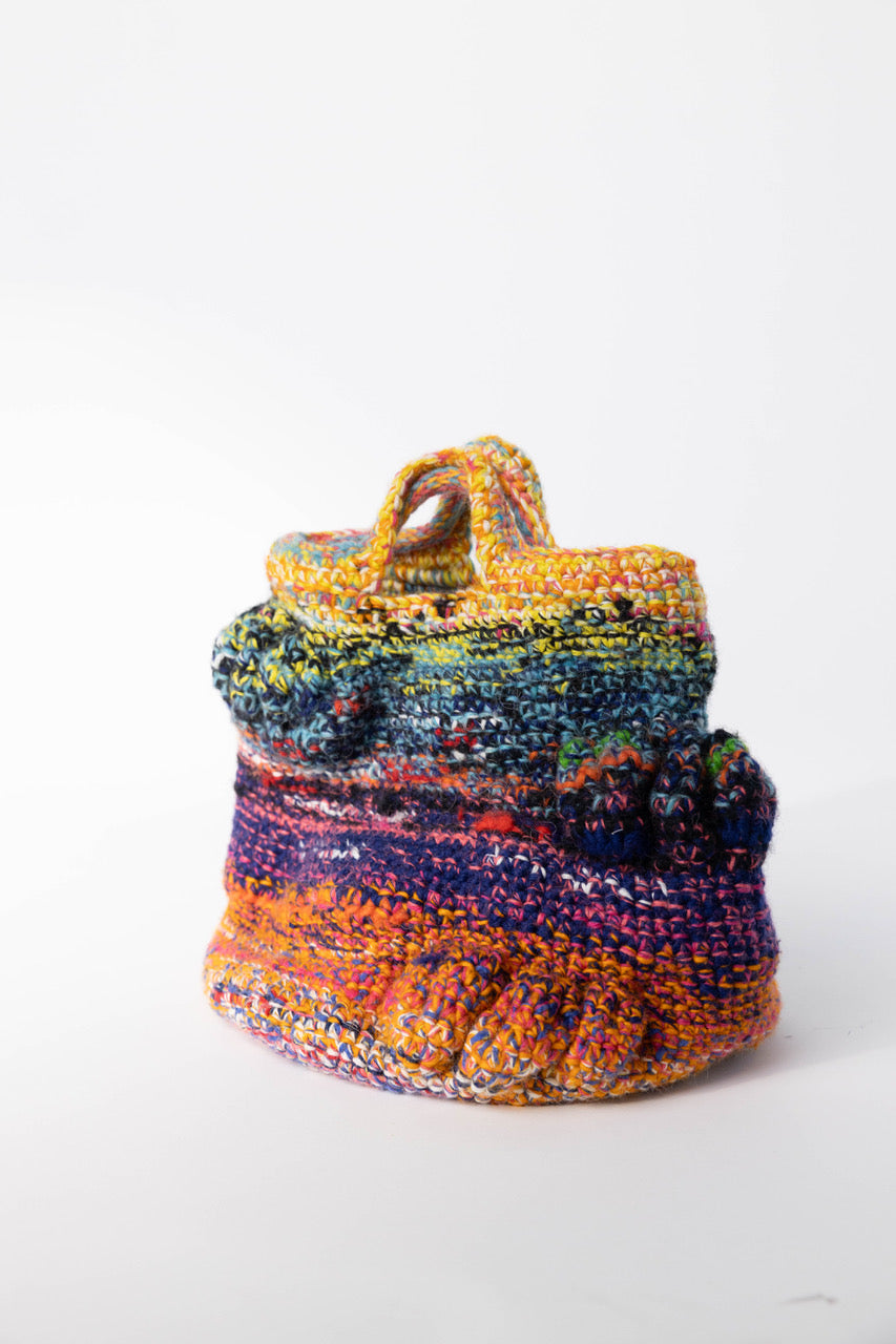 Tempera Crochet Bag