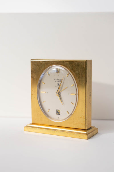 1970's Hèrmes Desk Clock