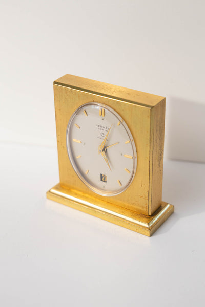 1970's Hèrmes Desk Clock