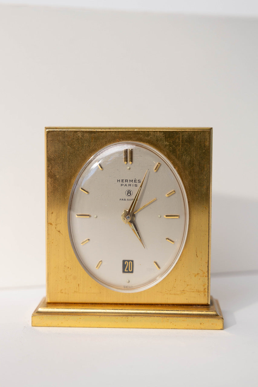 1970's Hèrmes Desk Clock