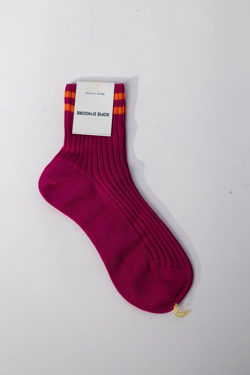 Five Low-Cut Socks