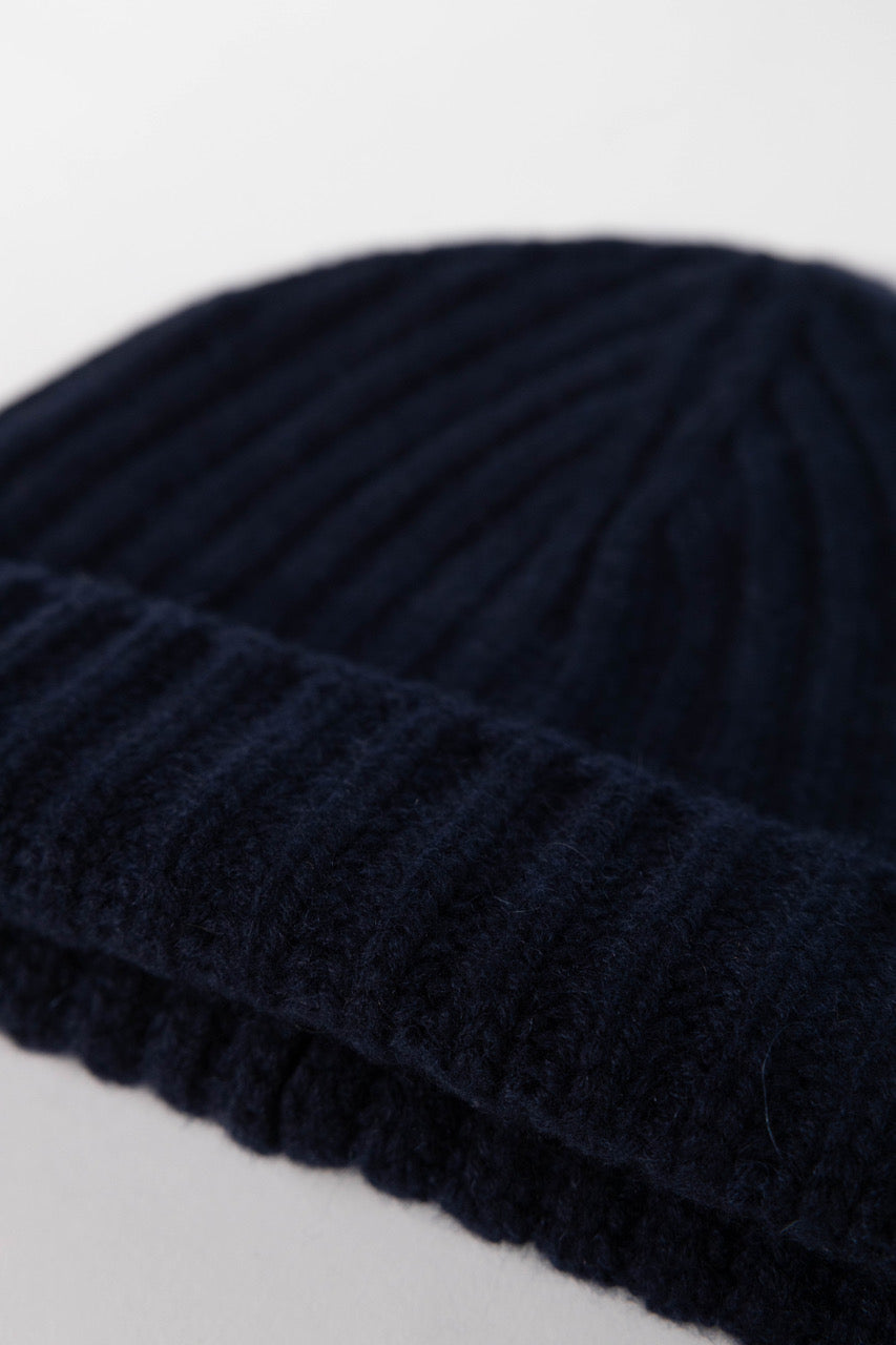 Beanie in Midnight