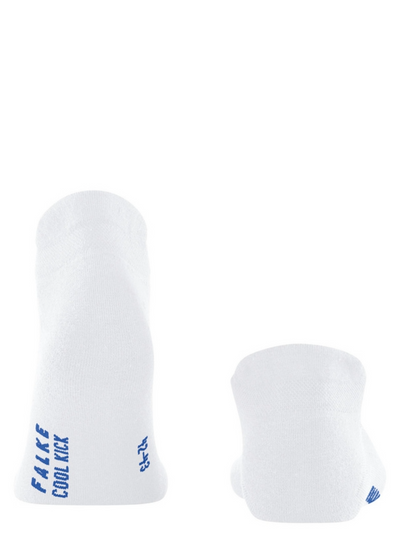 Cool Kick Sneaker Sock in White