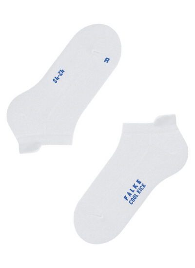 Cool Kick Sneaker Sock in White