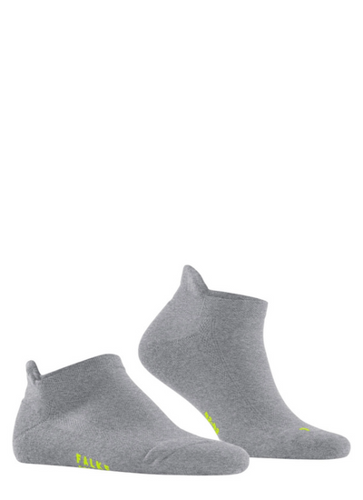 Cool Kick Unisex Sneaker Sock in Light Grey