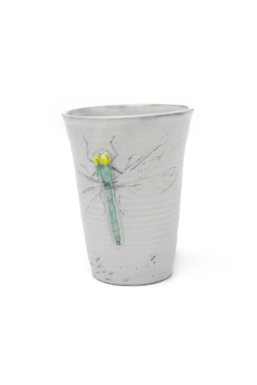 3D Dragonfly XL Tea Cup