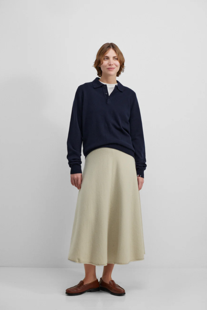 No 388 Ease Skirt in Desert