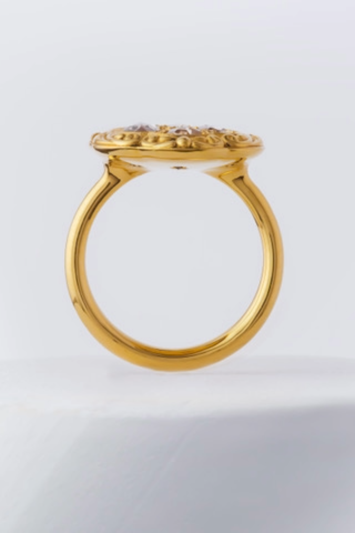 18K Yellow Gold Epoch Ring