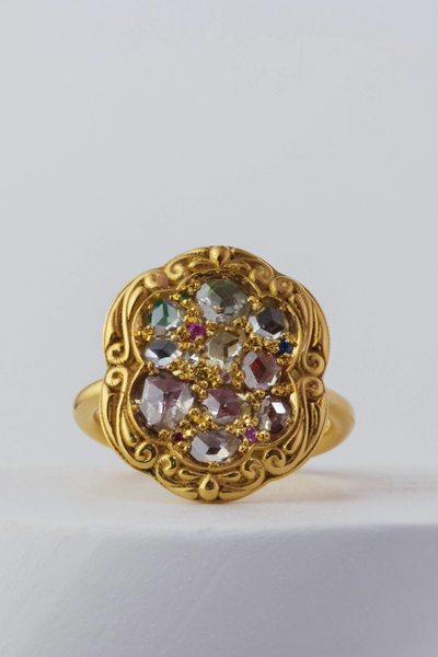 18K Yellow Gold Epoch Ring