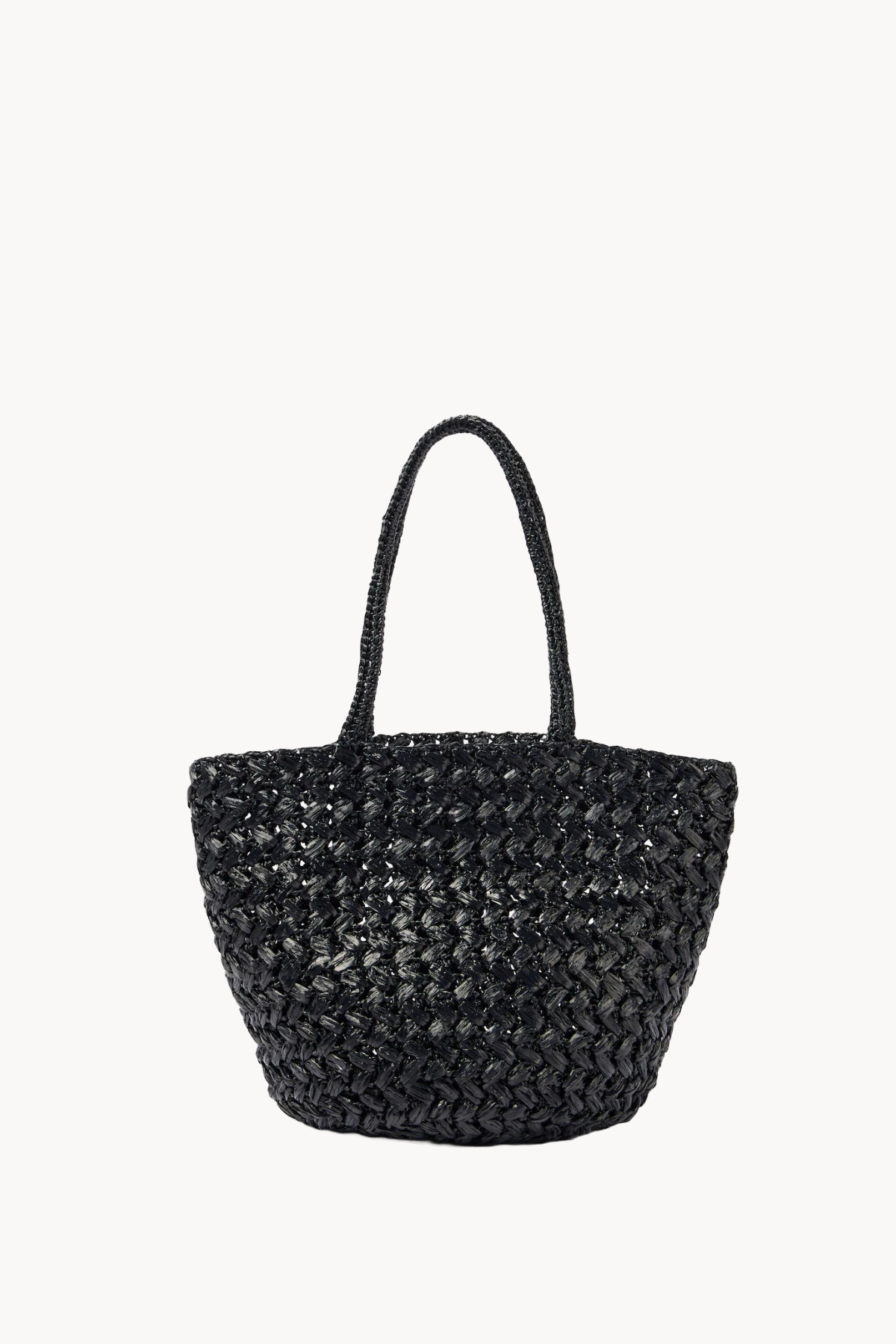 Estelle Bag in Raffia - Black