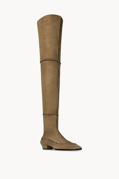 Awar Knee Boot in Shearling