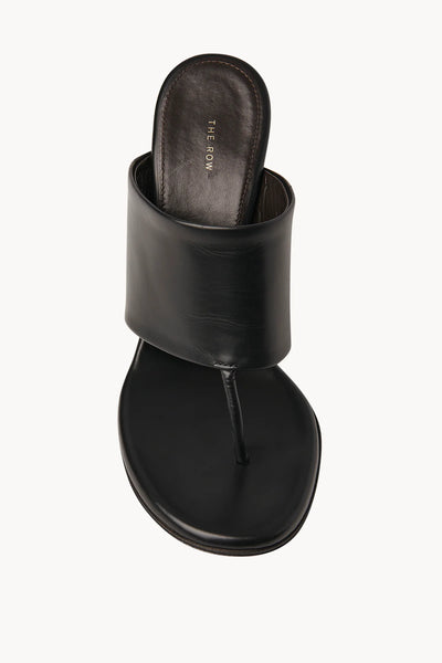 Signum Heeled Sandal in Leather