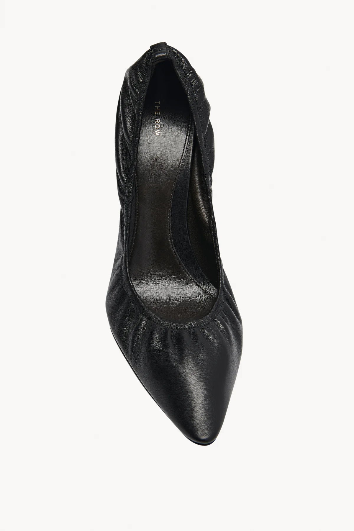 Liisa Pump in Black Leather