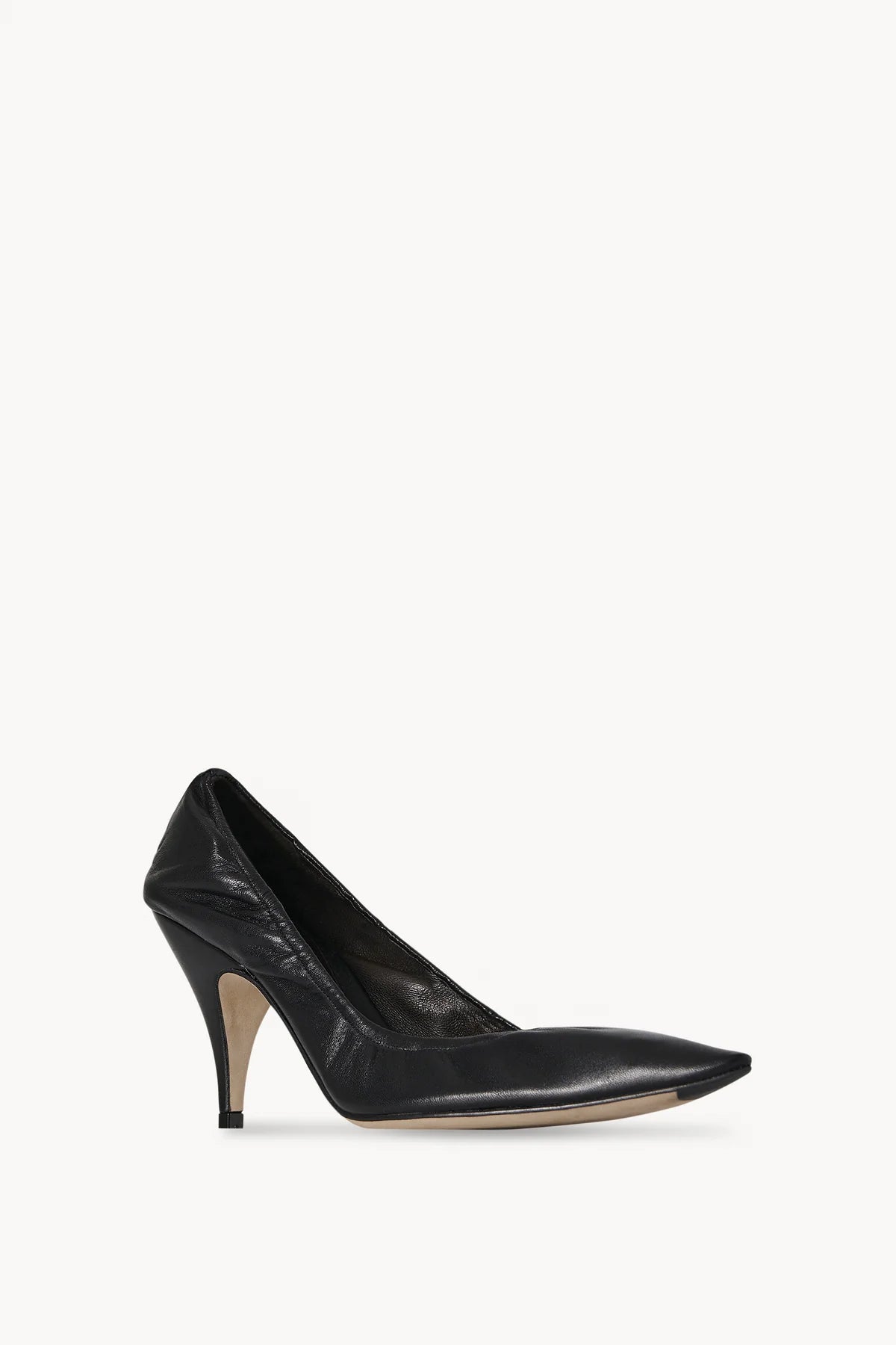 Liisa Pump in Black Leather