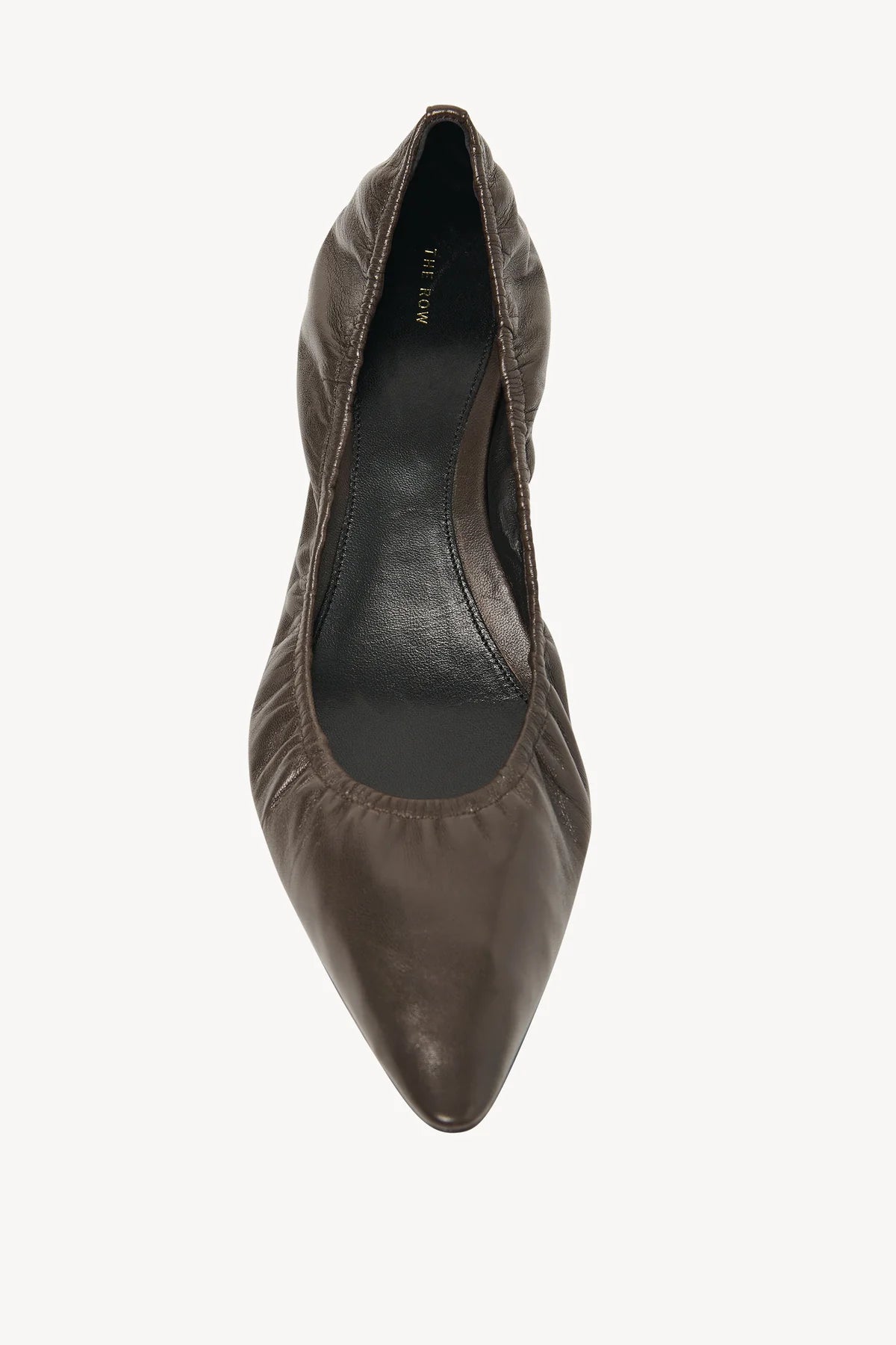 Liisa Pump in Brown Leather