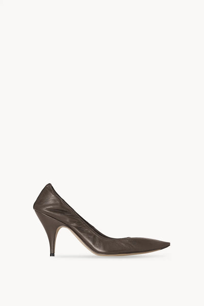 Liisa Pump in Brown Leather