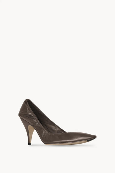 Liisa Pump in Brown Leather