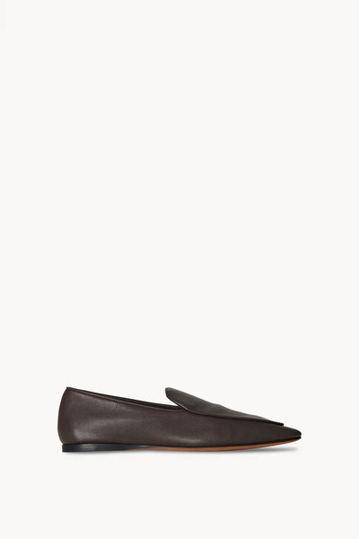 Awar Flat Loafer in Leather