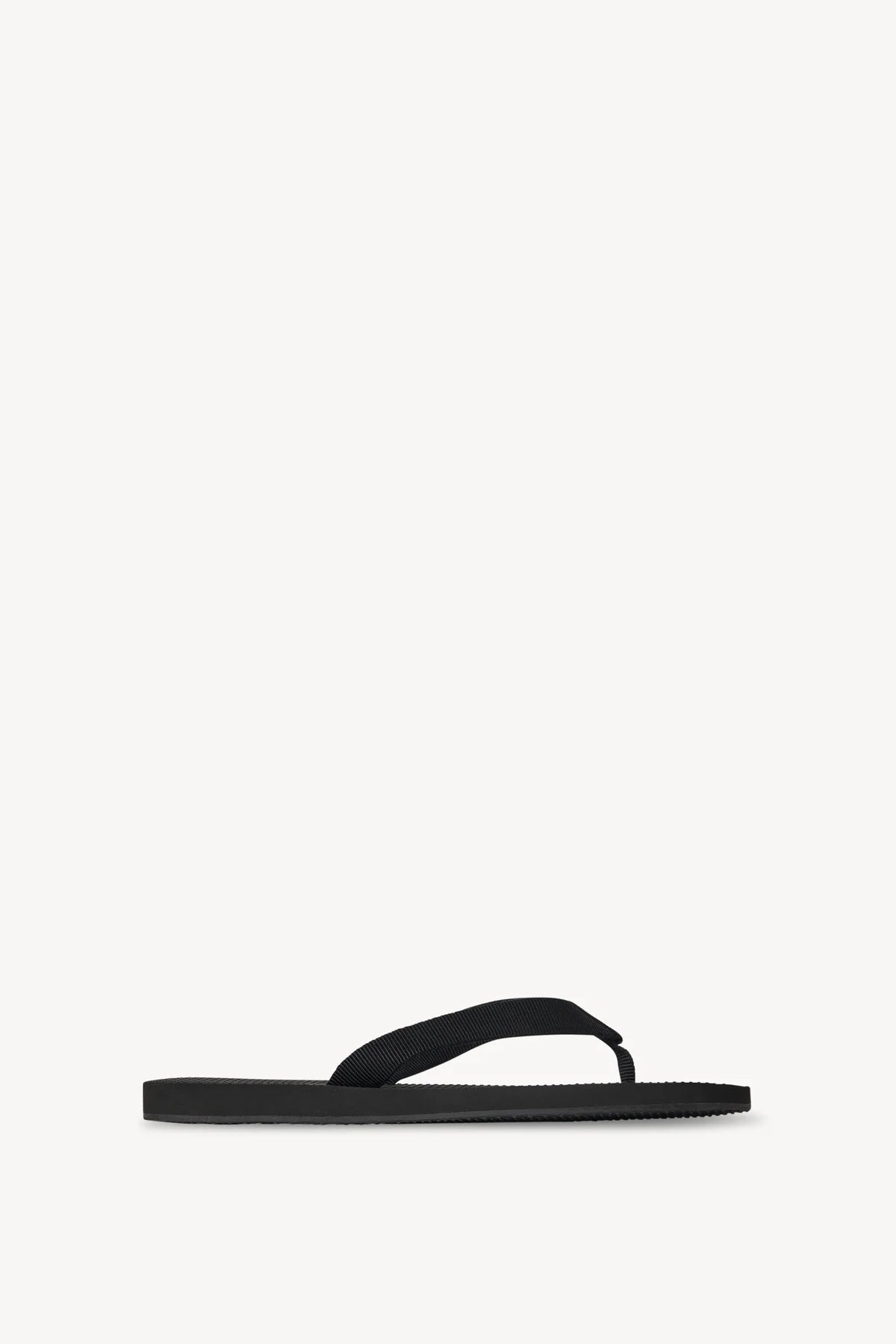 Dune Classic Sandal in Rubber - Black