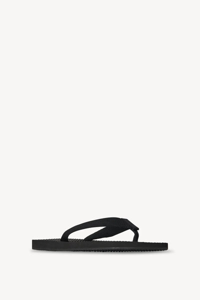 Dune Classic Sandal in Rubber - Black