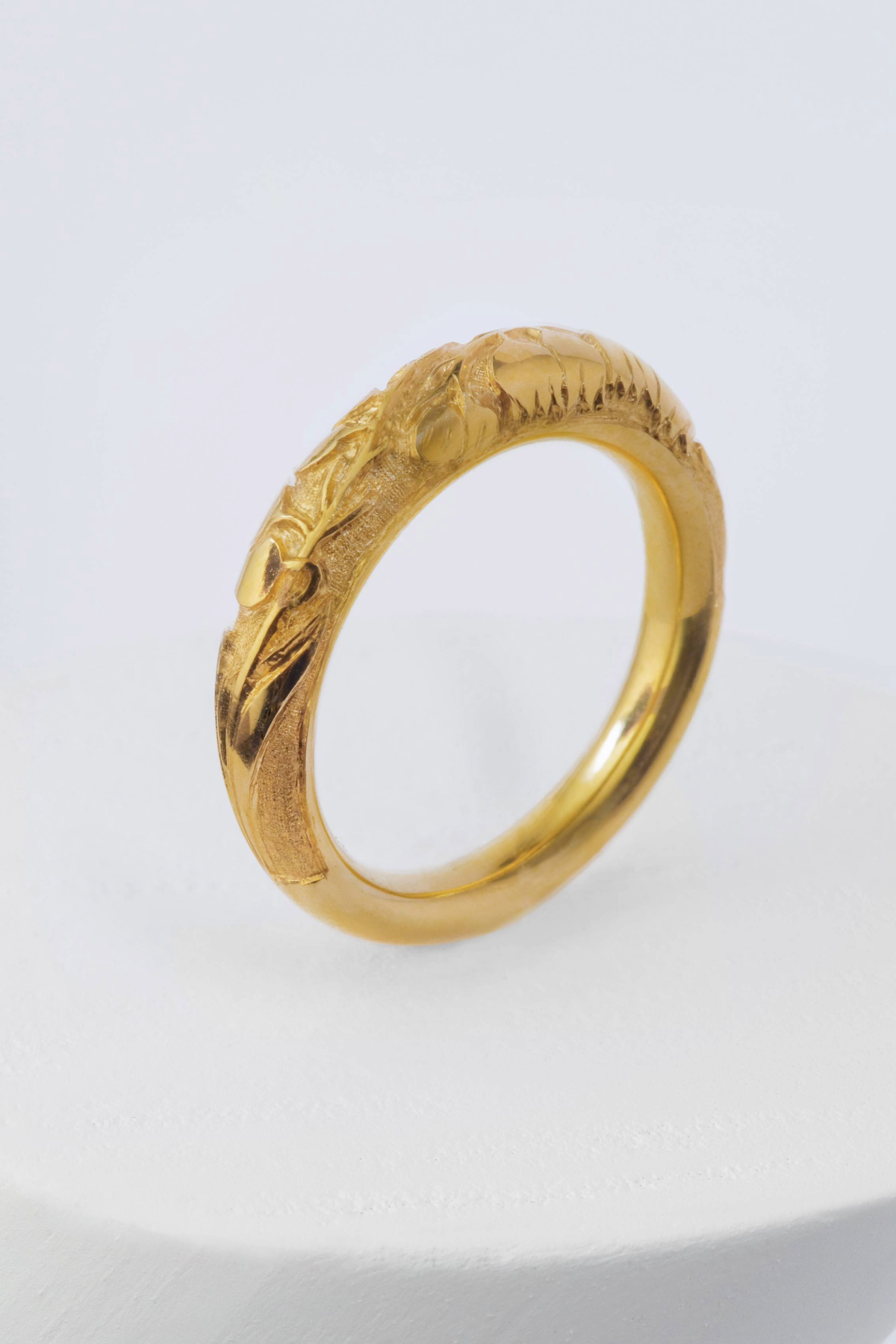 18K Yellow Gold Fredag Ring