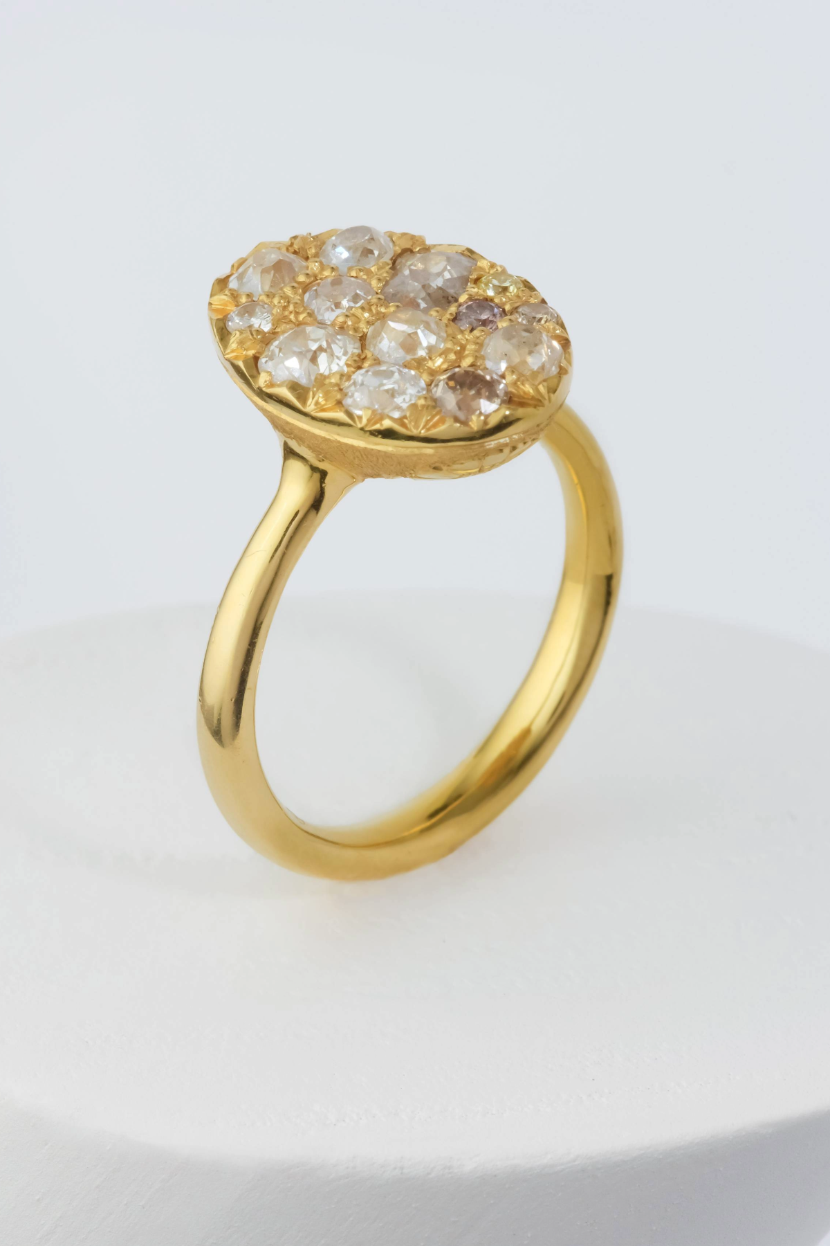 18K Yellow Gold Fable Ring