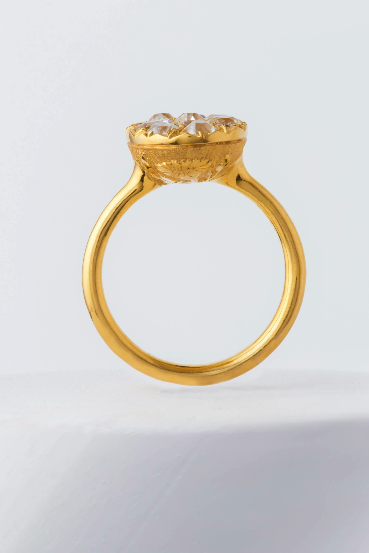 18K Yellow Gold Fable Ring