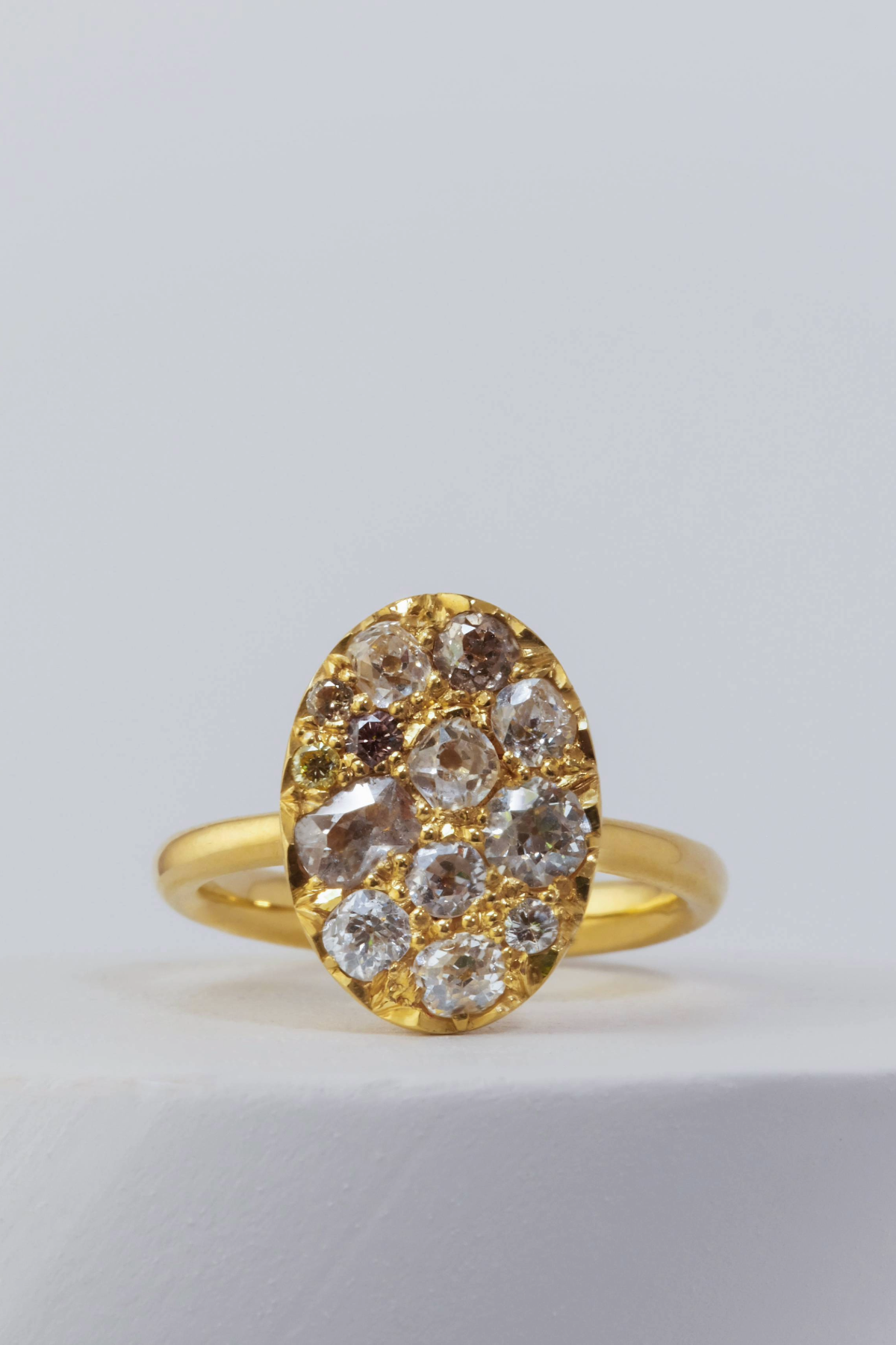 18K Yellow Gold Fable Ring